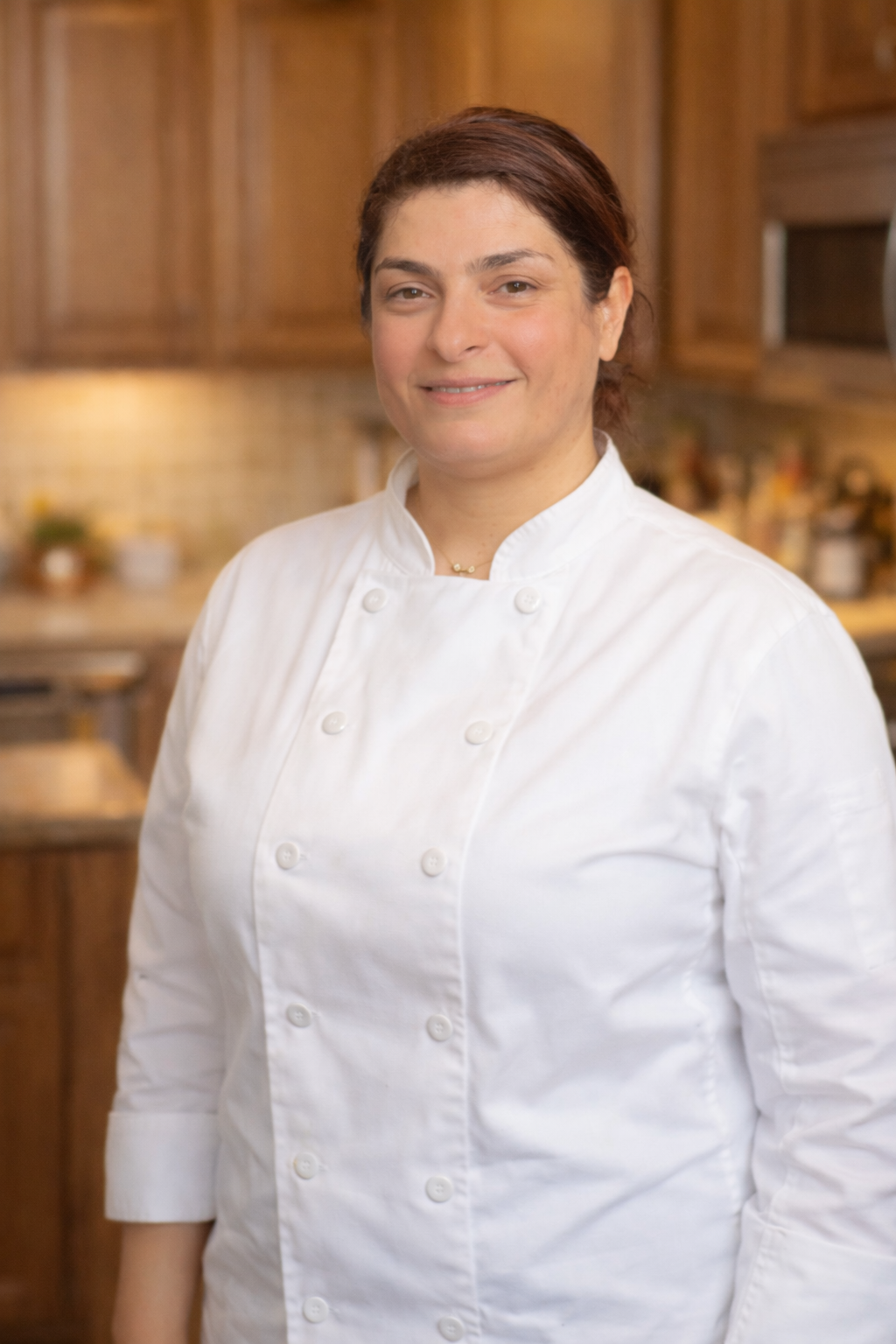 Mirna — chef and founder of Gourmet Saad